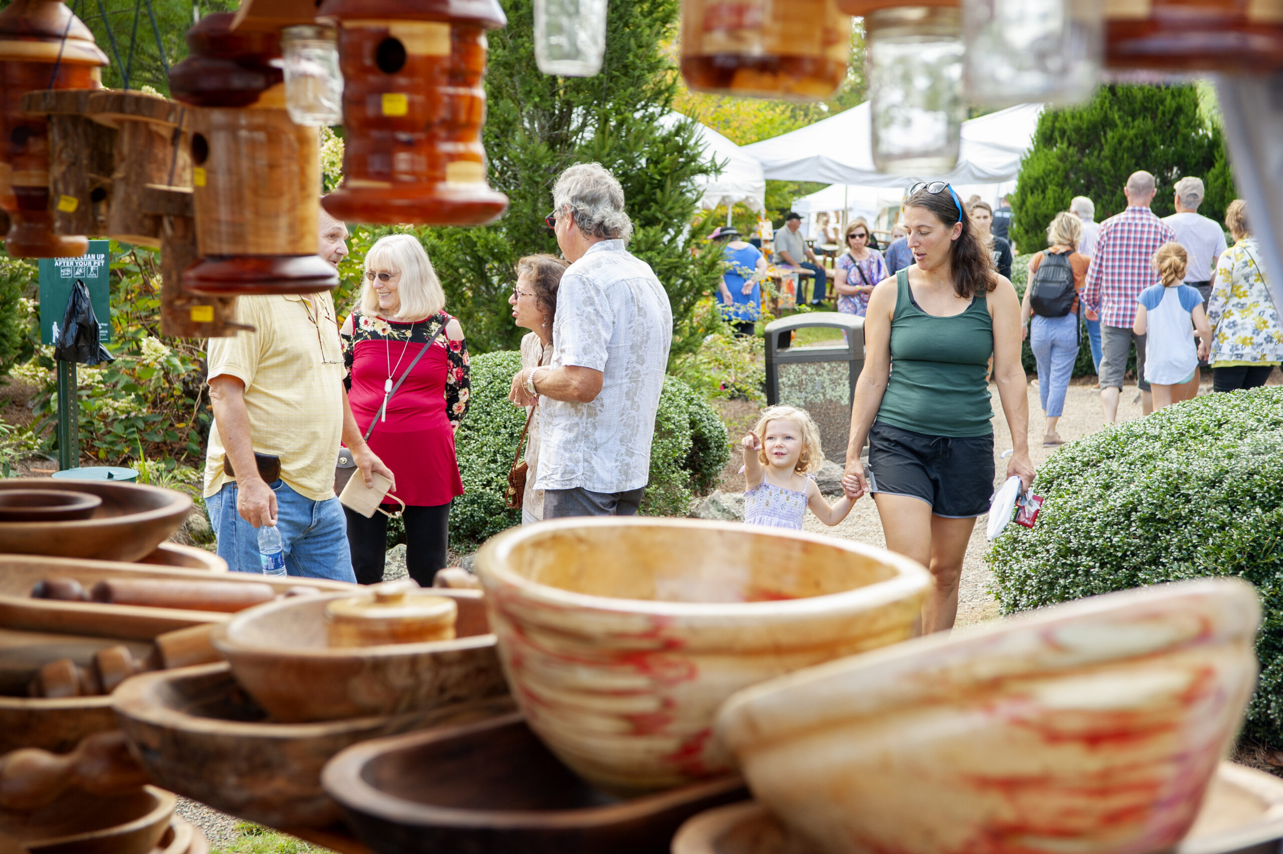 Cashiers Valley Leaf Festival The Village Green Of Cashiers
