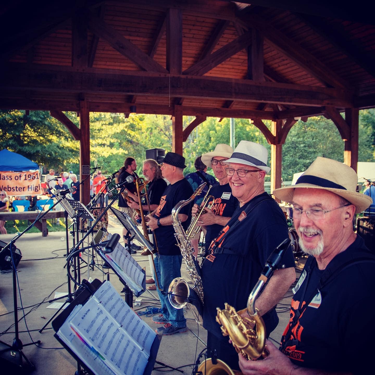 Groovin' on The Green 1st Train Band The Village Green Of Cashiers