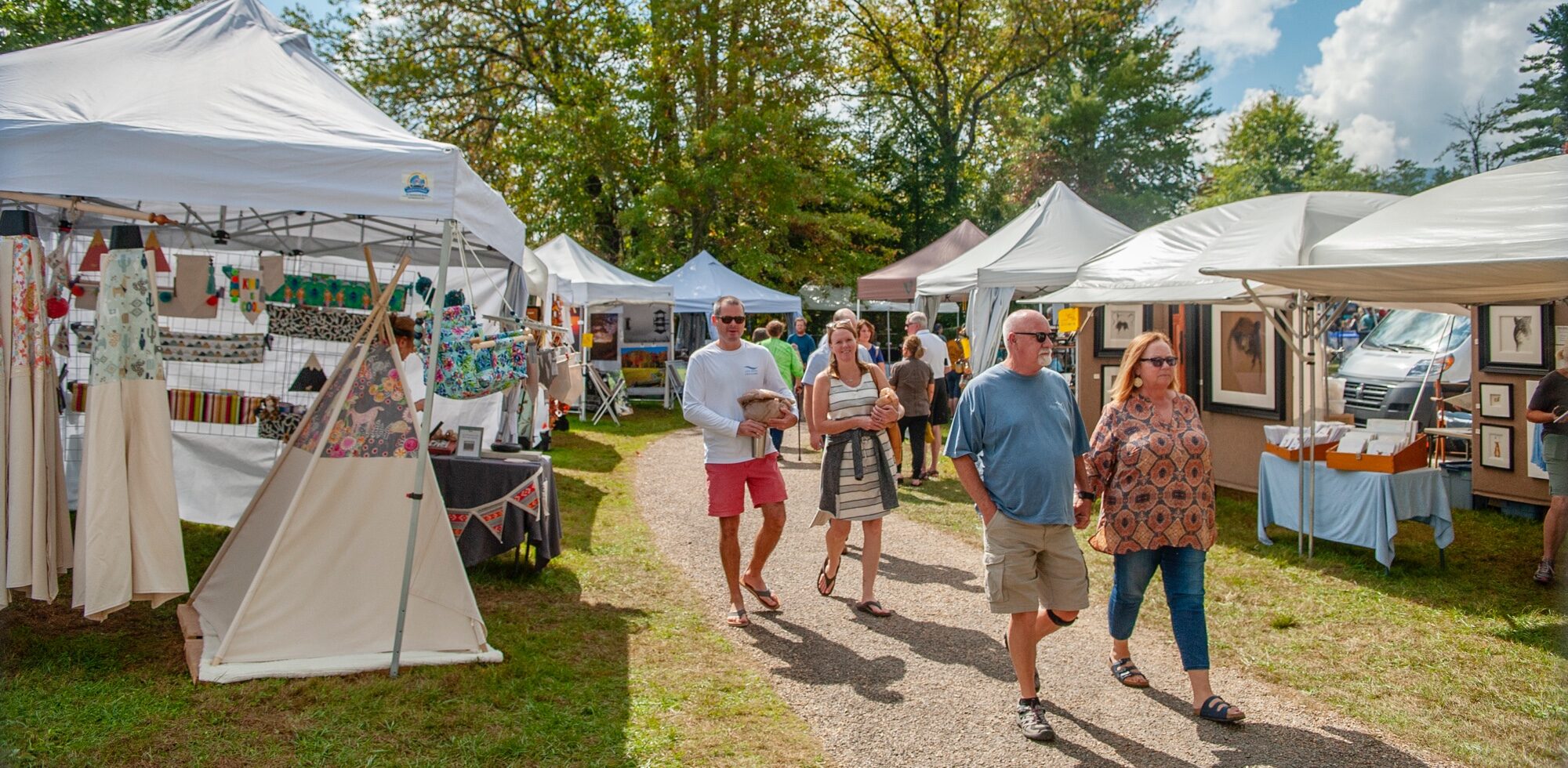 Cashiers Valley Leaf Festival The Village Green Of Cashiers